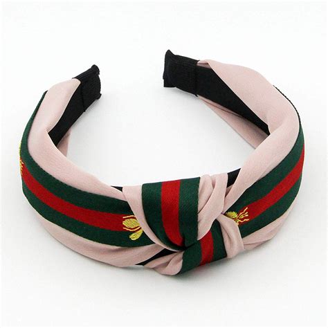 replica gucci headband silk|farfetch gucci headbands.